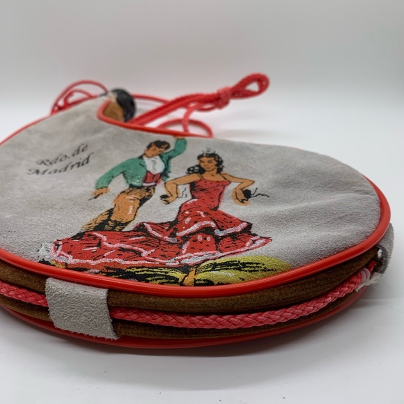 Vintage BOTA BAG Made in Spain.  Spanish dancers! - Picture 4 of 8